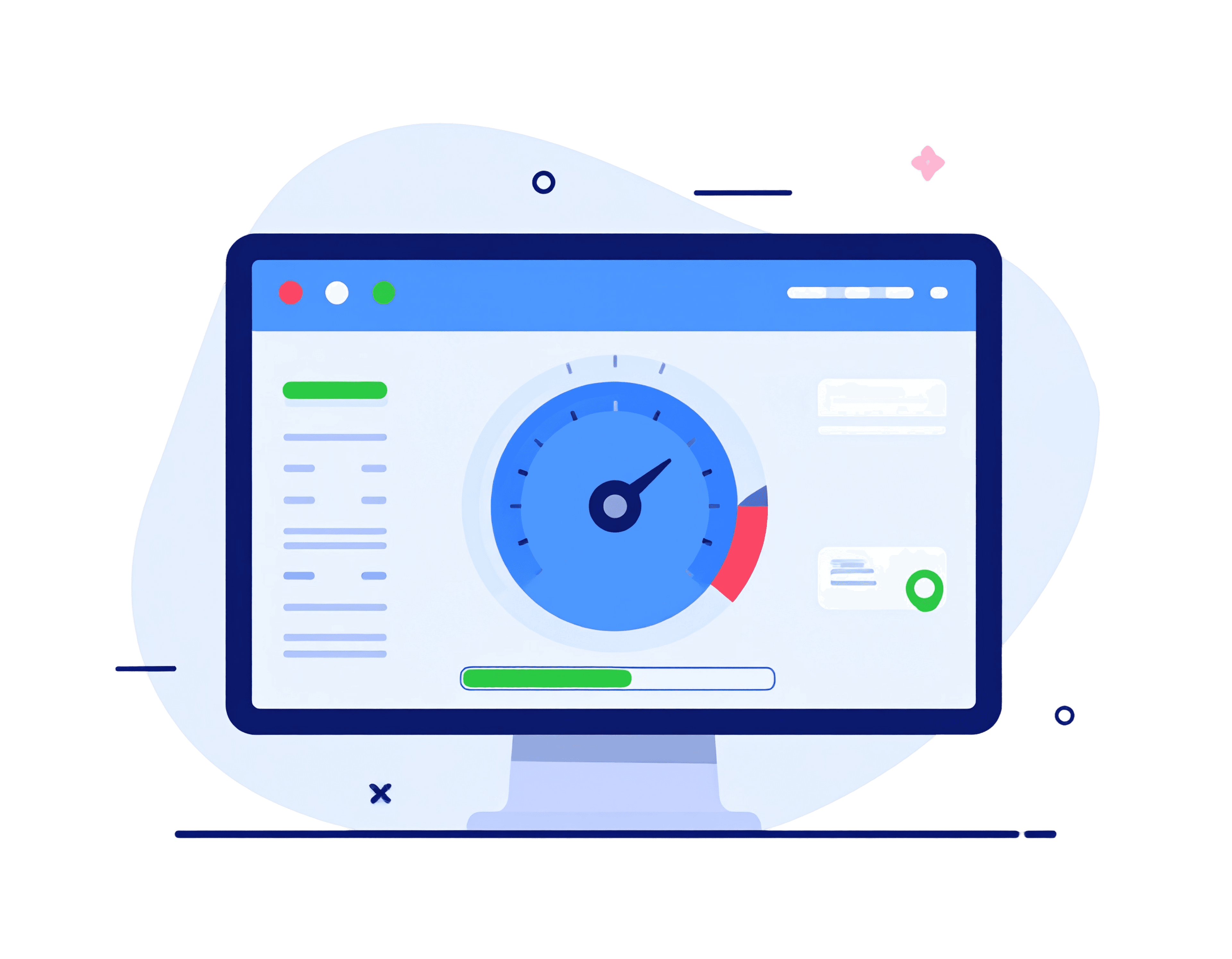 Website speed optimization