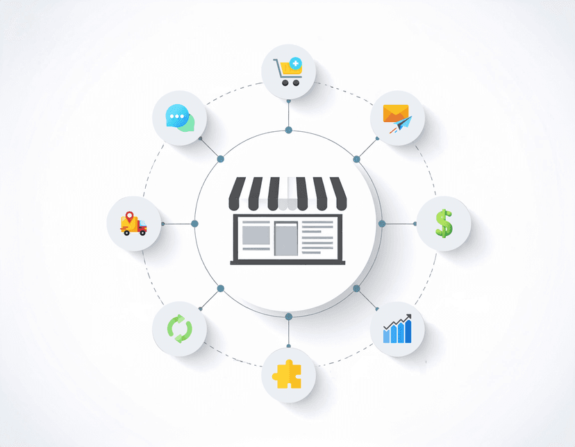 Shopify design mockups