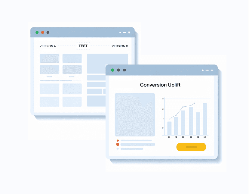 Shopify design mockups