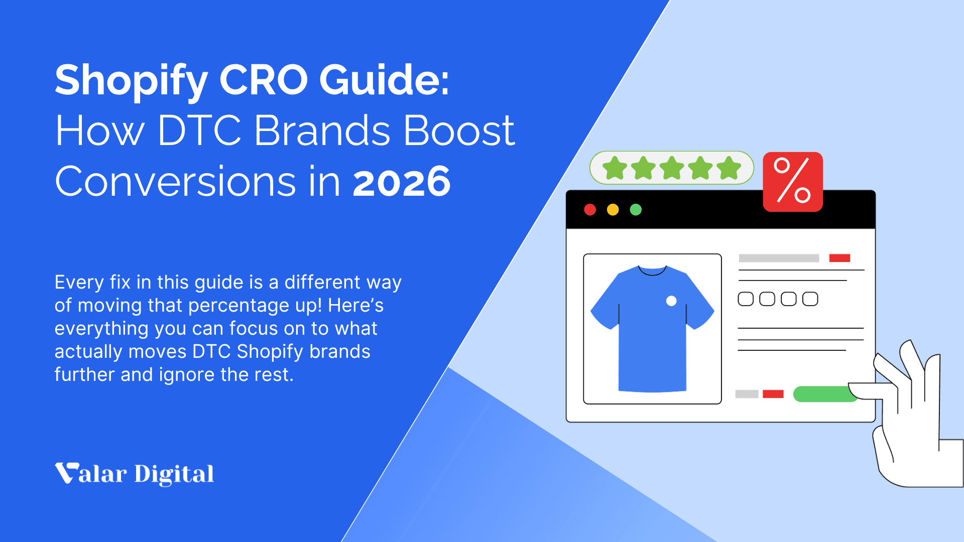 Shopify conversion rate optimization guide
