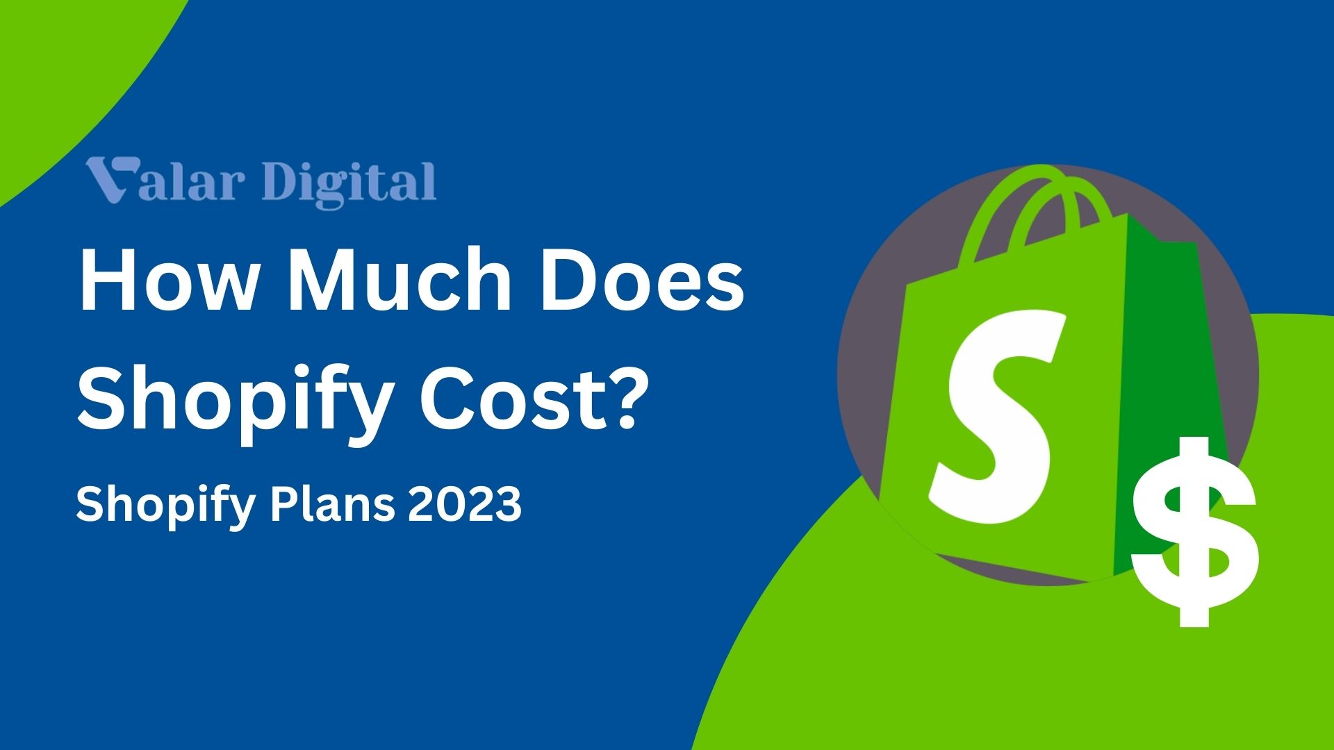Shopify Plans How Much Does Shopify Cost in 2023?